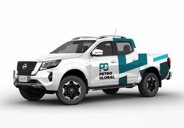 Camioneta de Petro Global