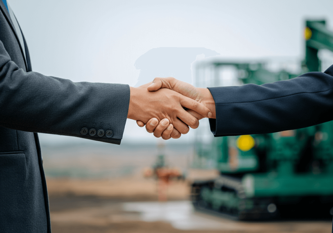 Equipo de trabajo brindando garantía y compromiso